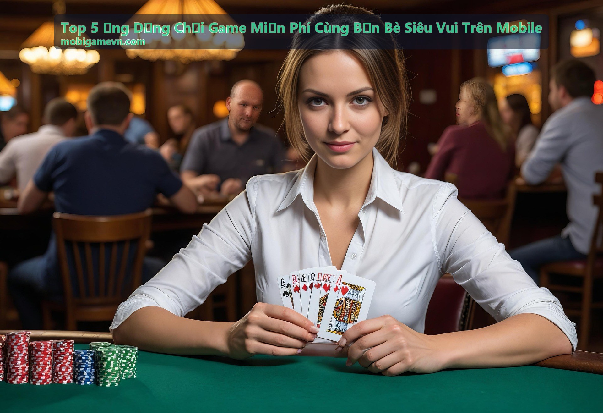 Ứng dụng game offline miễn phí cùng bạn bè trên mobile - vị trí số 1